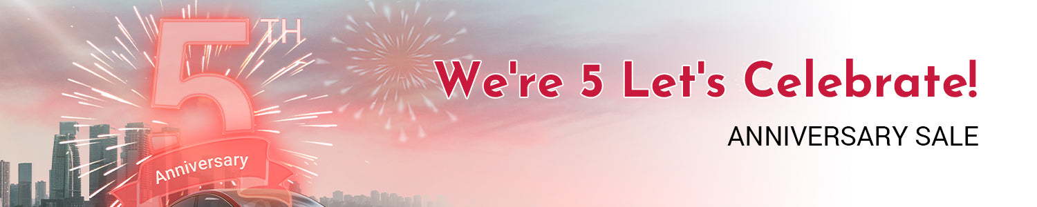 5th Anniversary Sale