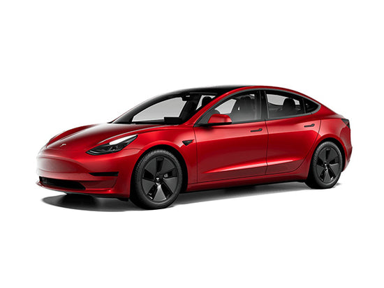  BASENOR 2021-2024 Tesla Model Y Enjoliveurs de Roue 19 Pouces  Capuchons de moyeu de Roue OEM Protecteurs de Jante Housse de Rechange Noir  Mat Hubcaps Accessoires extérieurs Lot de 4 (Thunder)