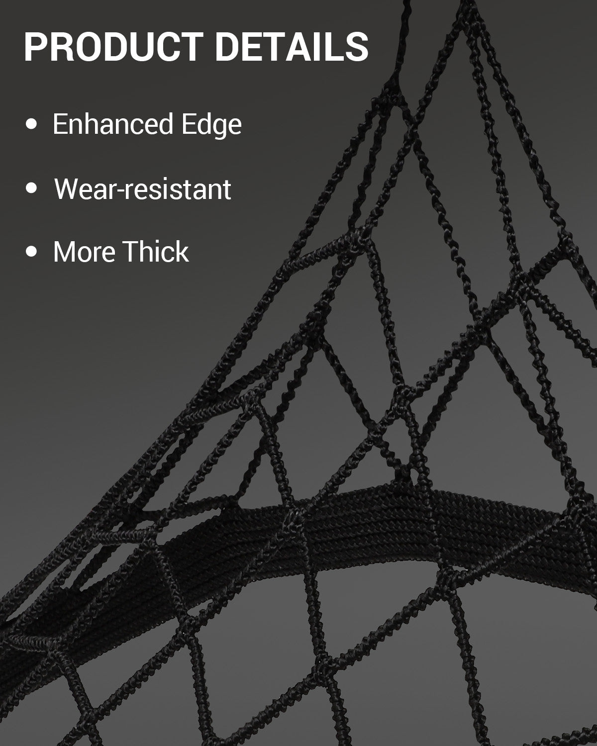 BASENOR Tesla Cybertruck 2024 Trunk Cargo Mesh Net for Pickup Truck Bed with Strong Metal Hook (Envelope-Style) Cargo Net Storage Organizer for Exterior Cybertruck Accessories