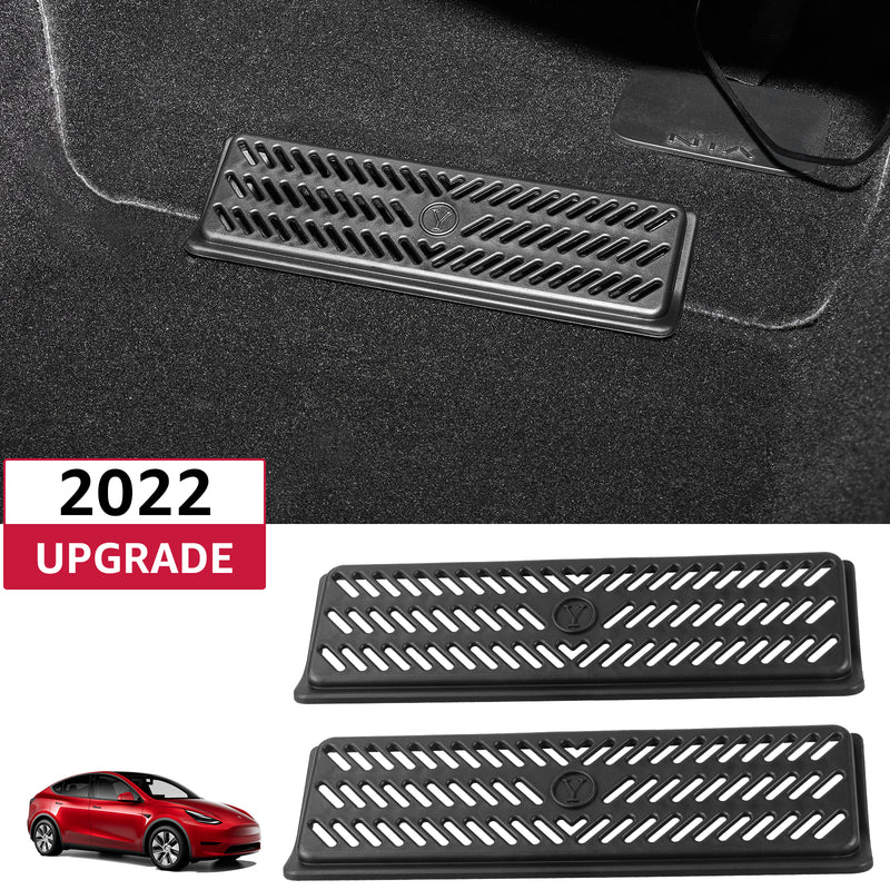 Pour Tesla Modèle Y 2023-2020 ABS Backseat Air Vent Entièrement