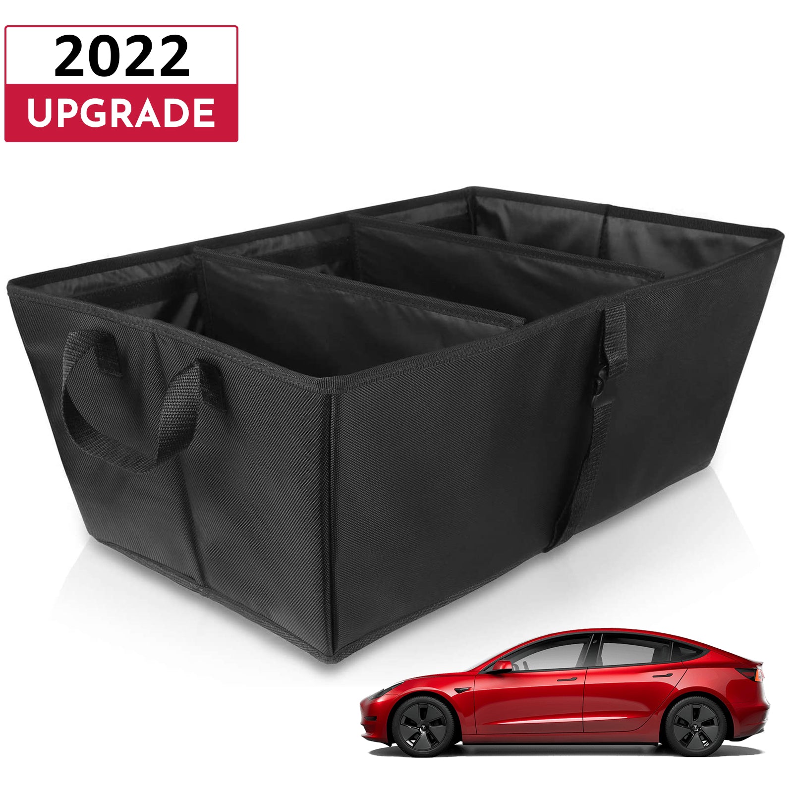 BASENOR Sub Trunk Organizer for 2016-2023 Tesla Model 3 Model Y