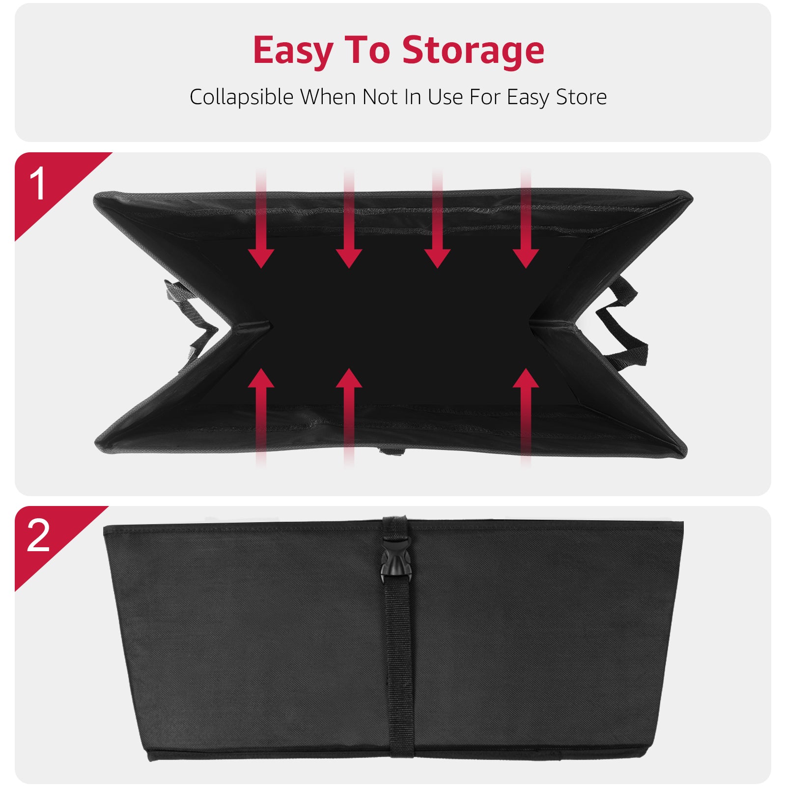 BASENOR Sub Trunk Organizer for 2016-2023 Tesla Model 3 Model Y