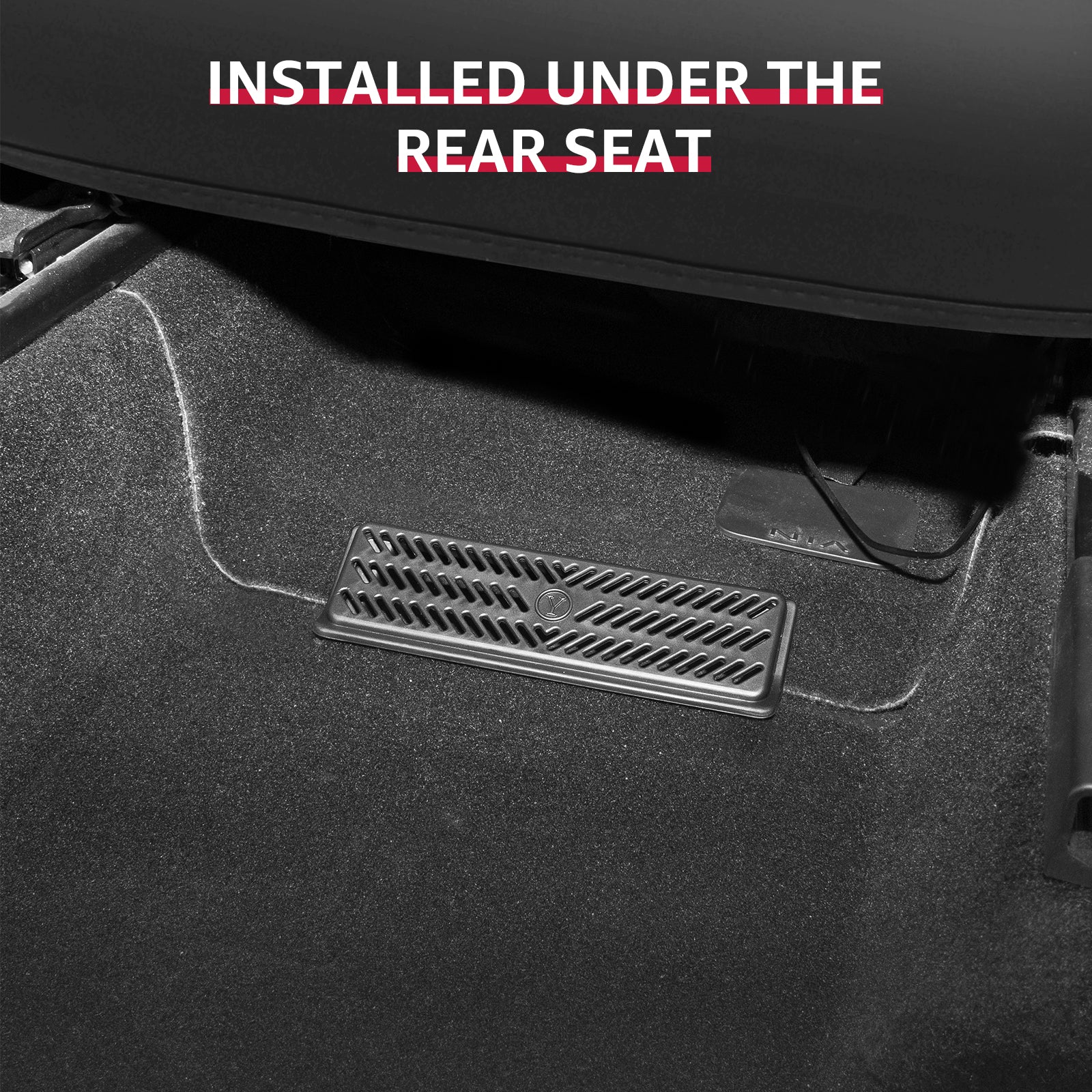 BASENOR Backseat Air Vent Cover for 2020-2023 Tesla Model Y