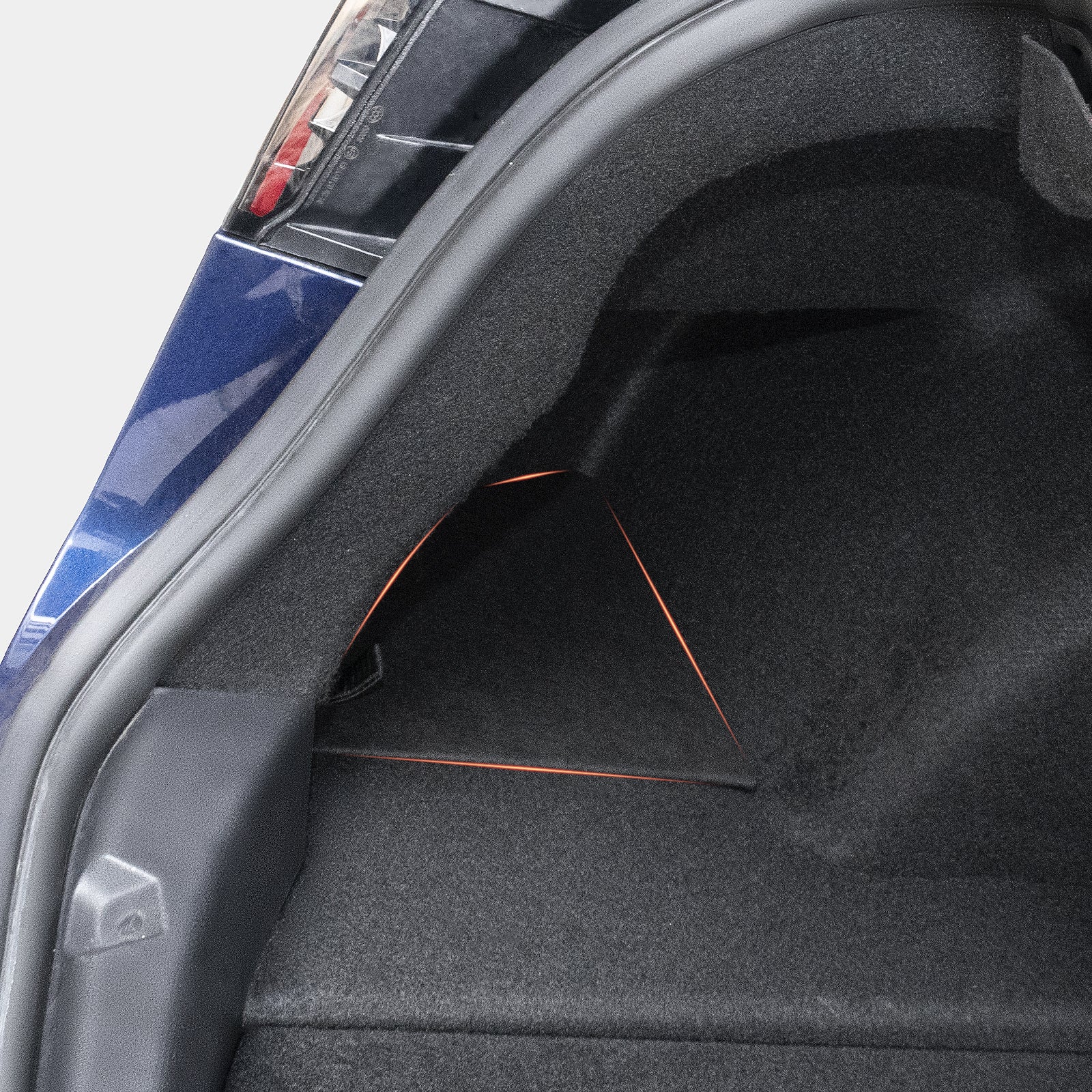 BASENOR Trunk Storage Bins for Tesla Model 3