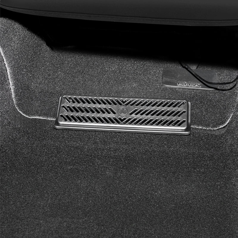 TSELLER Tesla Model Y Air Vent Cover Air Intake Grille Grid Mesh Inlet  Guard Net Front Cover Protective Black for Model Y Accessories 2023 2022(2  PCS)