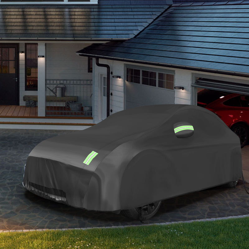 Full Waterproof Car Cover For Tesla Model Y Outdoor SUV Anti-UV