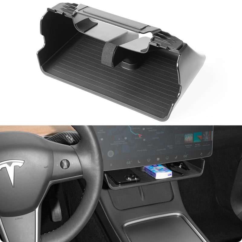 Tesla Model Y Interior Storage Accessories & Organizers