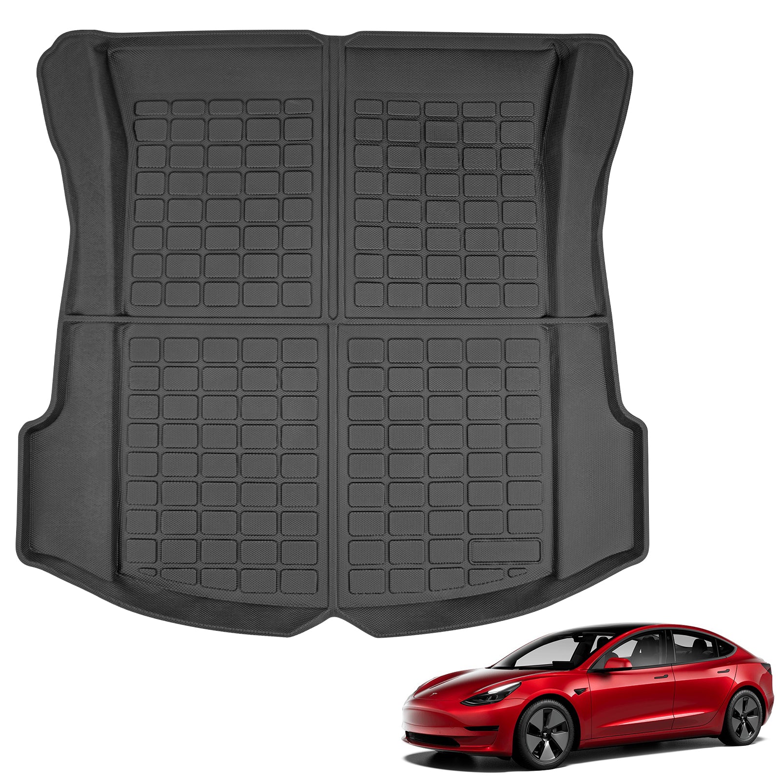 Tesla Model 3 Rear Trunk Liner-