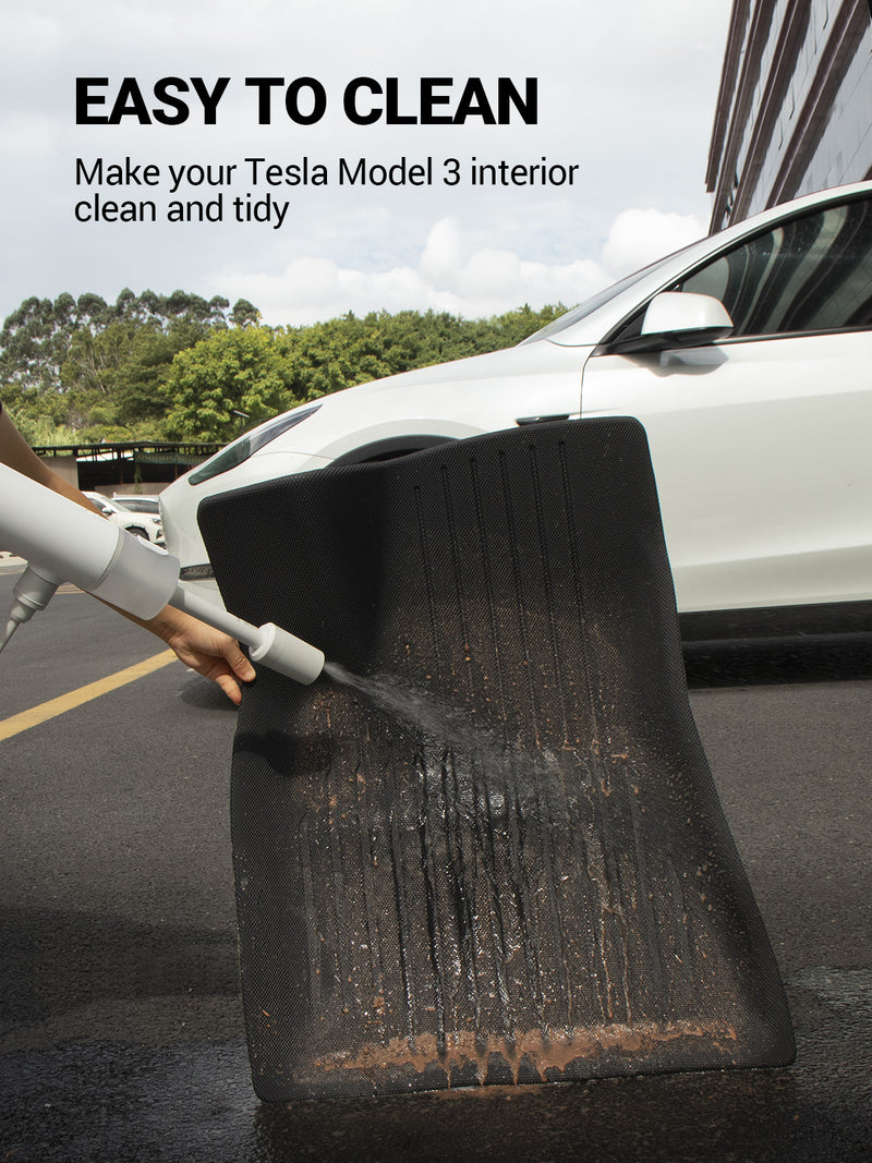 Basenor Tesla Model 3 Tapis De Plancher 3D ❮ bas prix