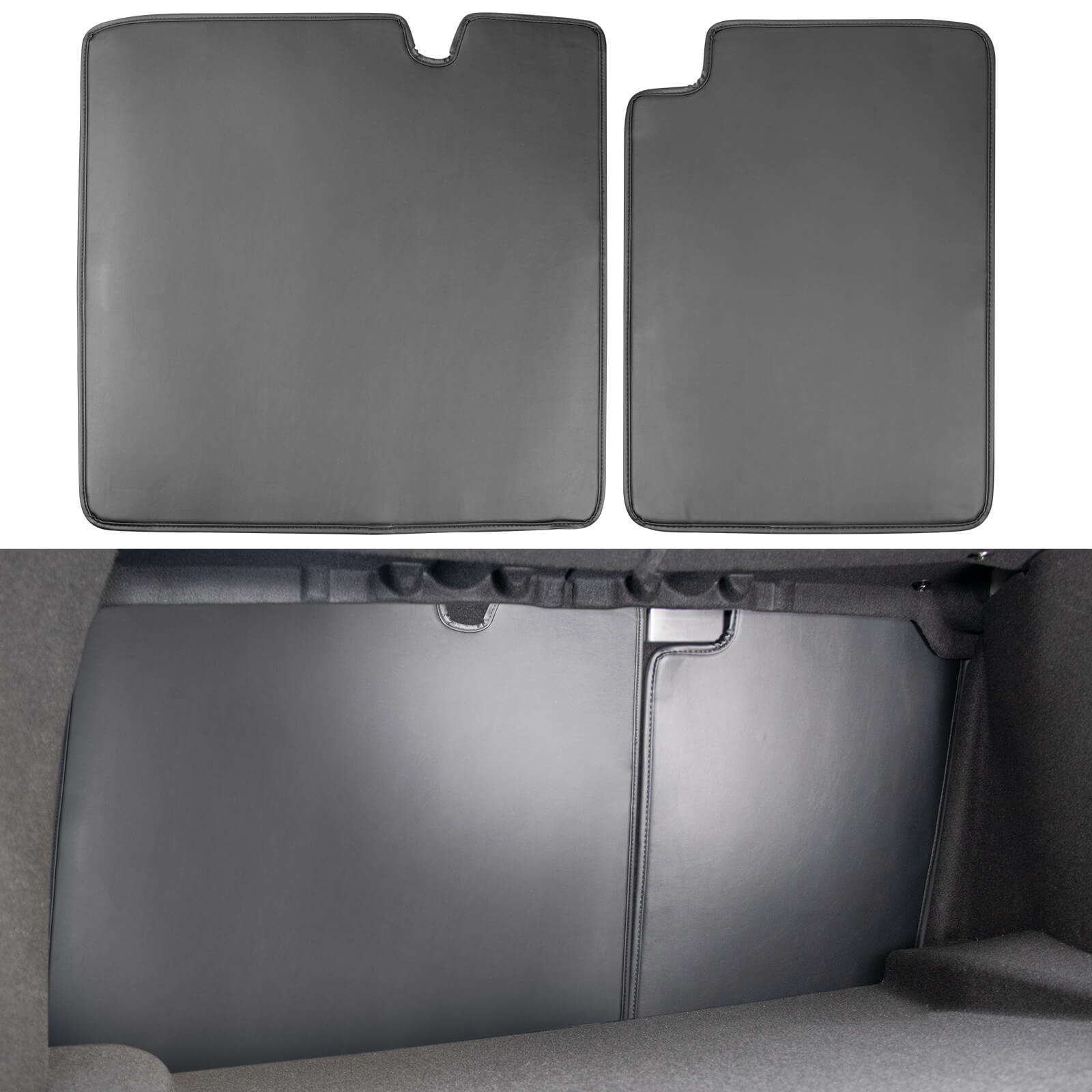 Tesla Model 3 Second Row Seats Back Cover