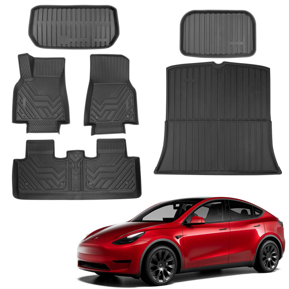 TeslTesla Model Y Floor Mata Model Y Floor Mat