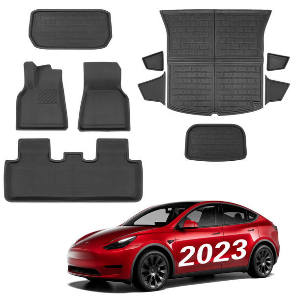 Ensemble d'organisateurs intérieurs Tesla pour 2021-2023 Model Y