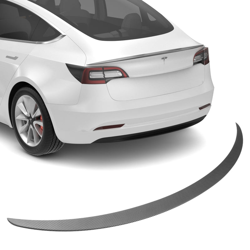 BASENOR Tesla Model 3 Performance Rear Spoiler Original Trunk Wing