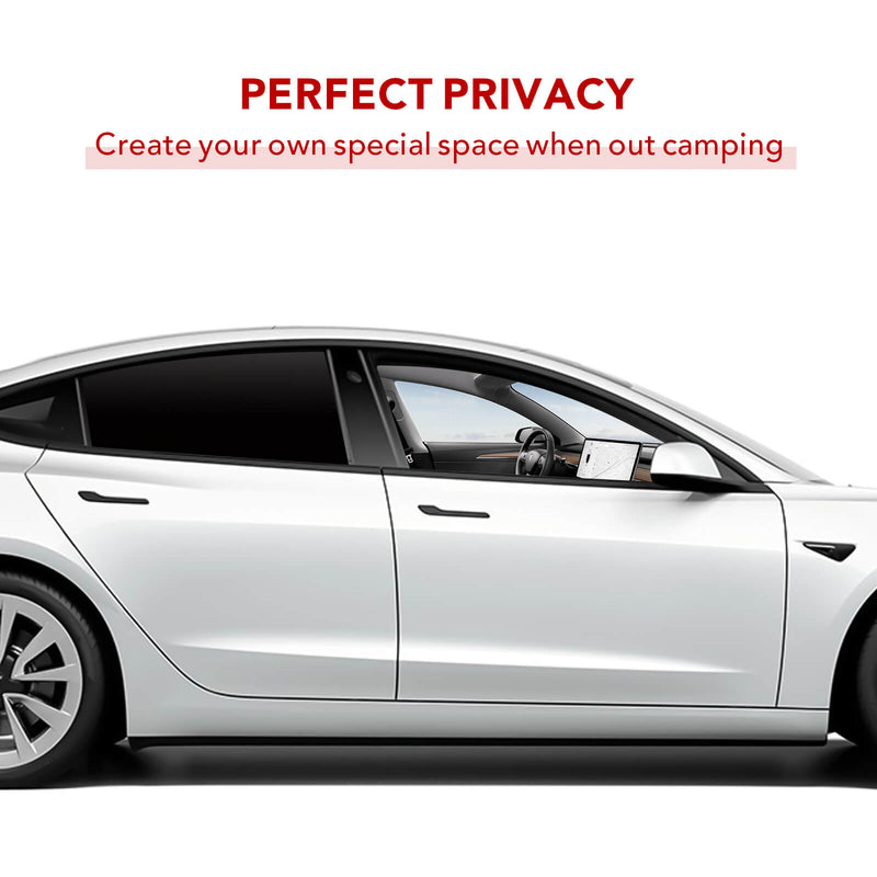 Top Privacy Sonnenschutz für Tesla Model 3 Y Custom-Fit Auto