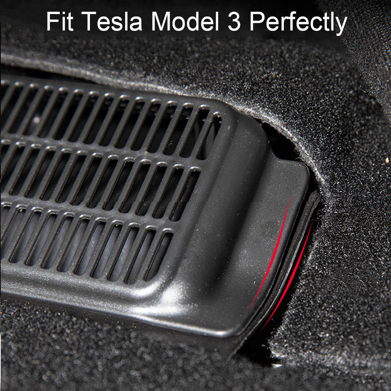 Backseat Air Vents Cover Compatible With Model 3 Model - Temu