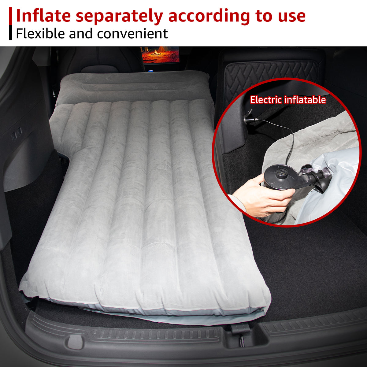 Car blow up mattress best sale