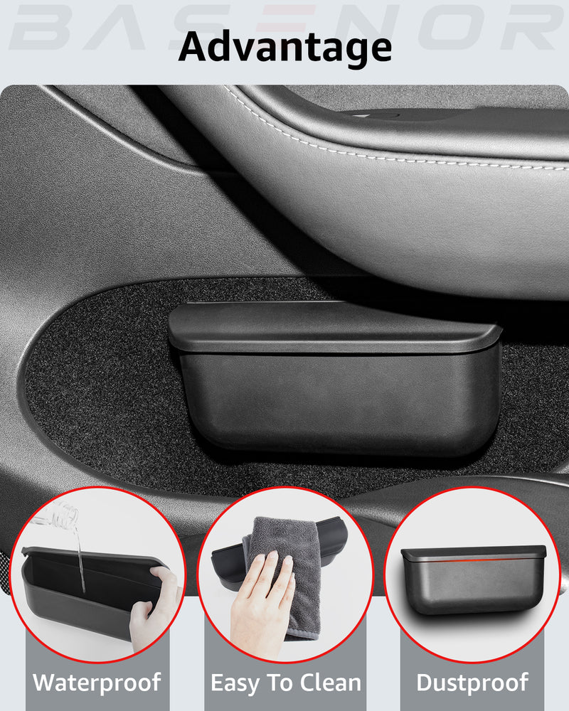 Basenor Tesla Model Y Model 3 Center Console Organizer Tray Accessoies with  Sunglass Holder for Tesla Model 3 Y with Refresh Console : : Car &  Motorbike