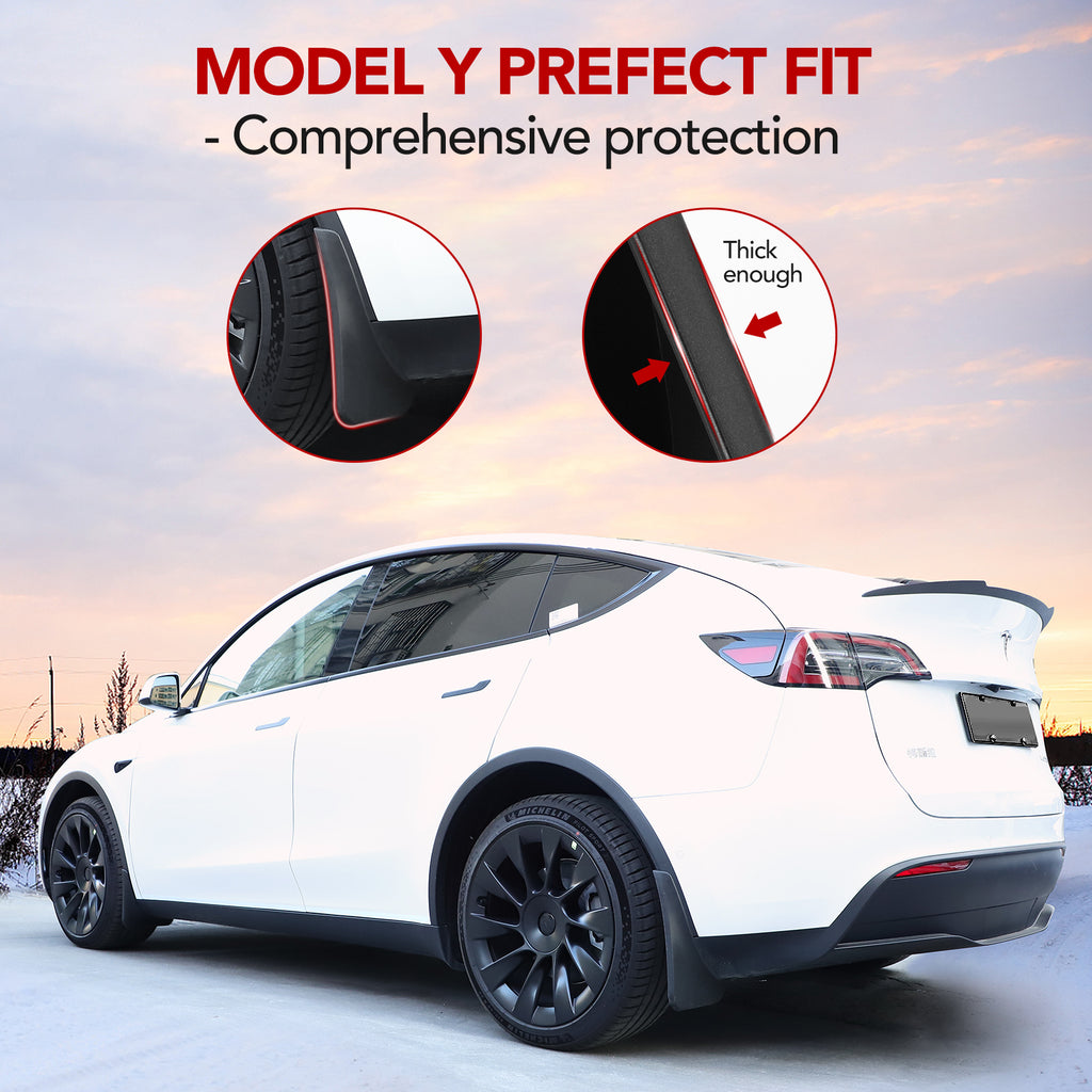 Alternativer Spritzschutz (Mud Flaps) vorne Model Y (2022) - Tesla