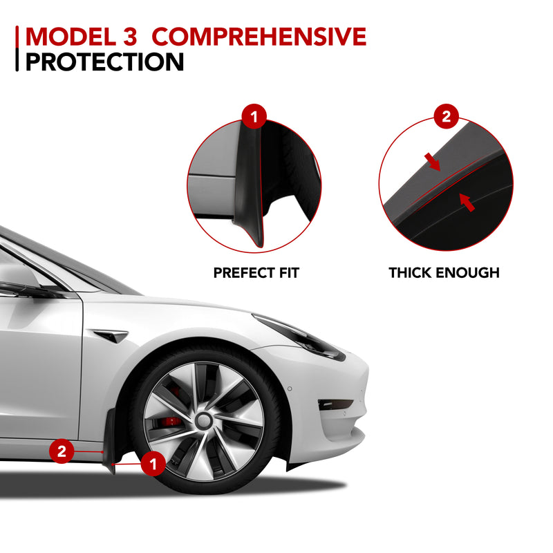 SPIGEN Spigen Tesla Model Y WeatherBloc Mud Flap…