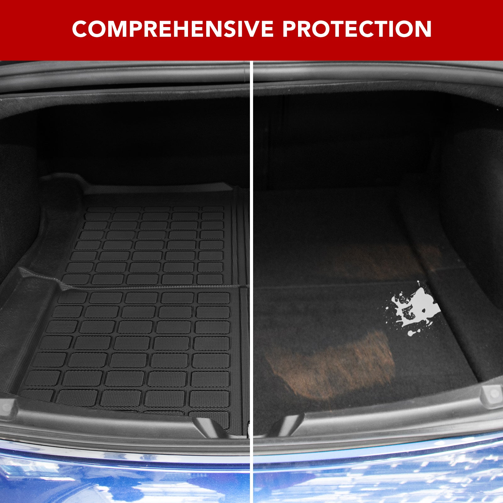 Tesla Model 3 Rear Trunk Liner-