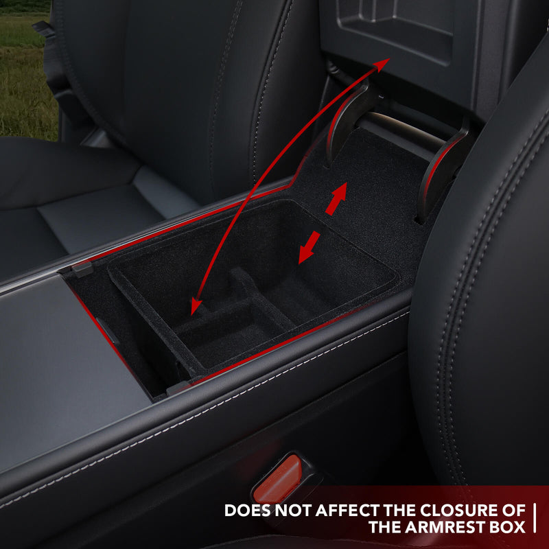 For Tesla Model 3 2024 Console Armrest Storage Box Organizer Interior Hot  M3