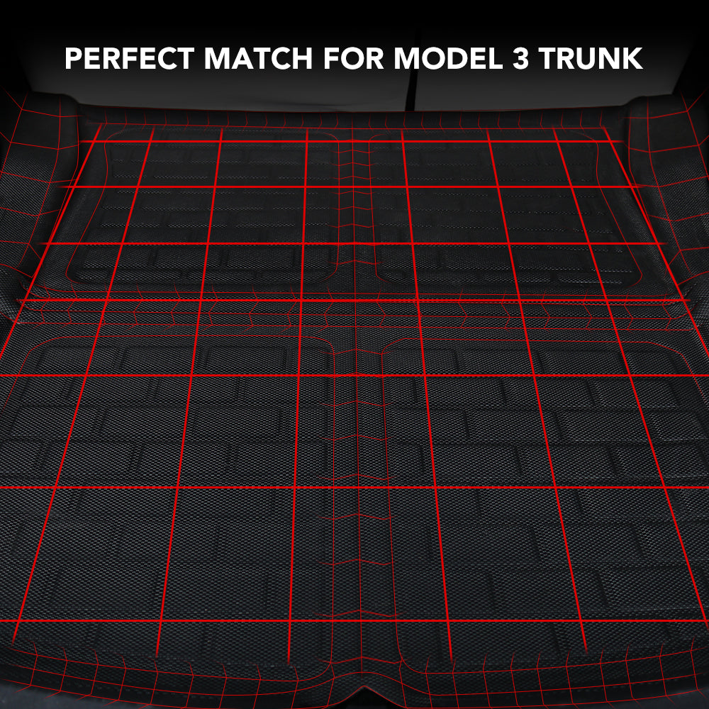 model 3 trunk mat