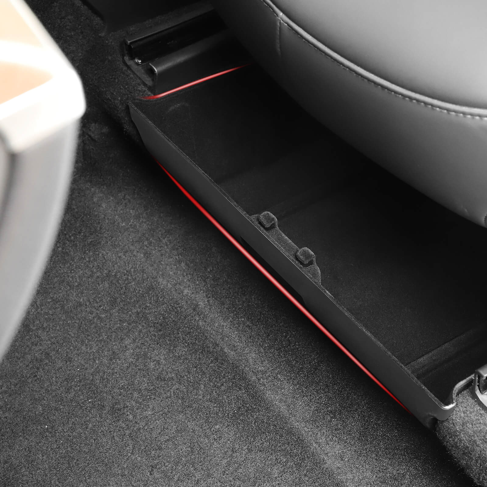 BASENOR Under Seat Organizer for 2020-2023 Tesla Model Y