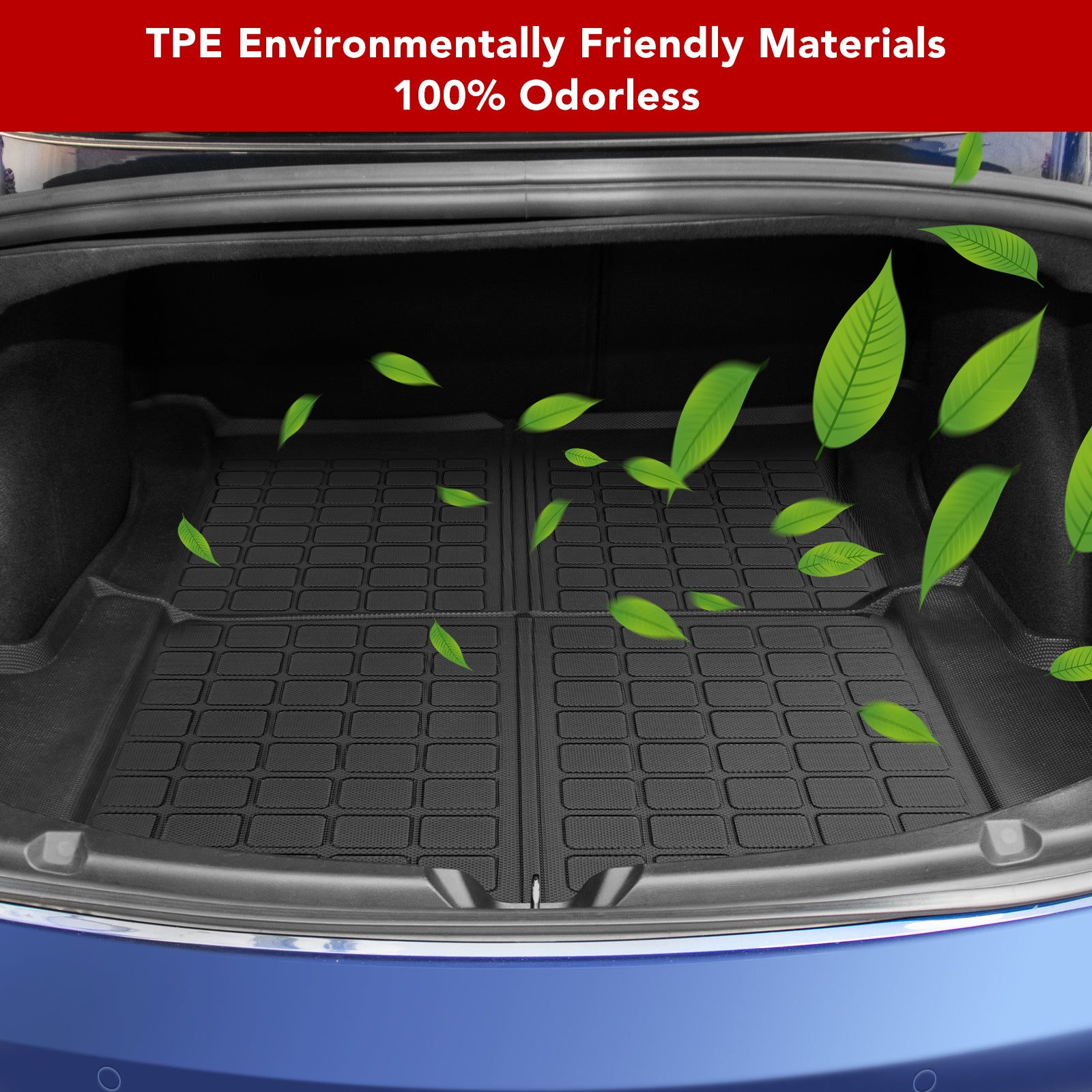 Tesla Model 3 Rear Trunk Liner-