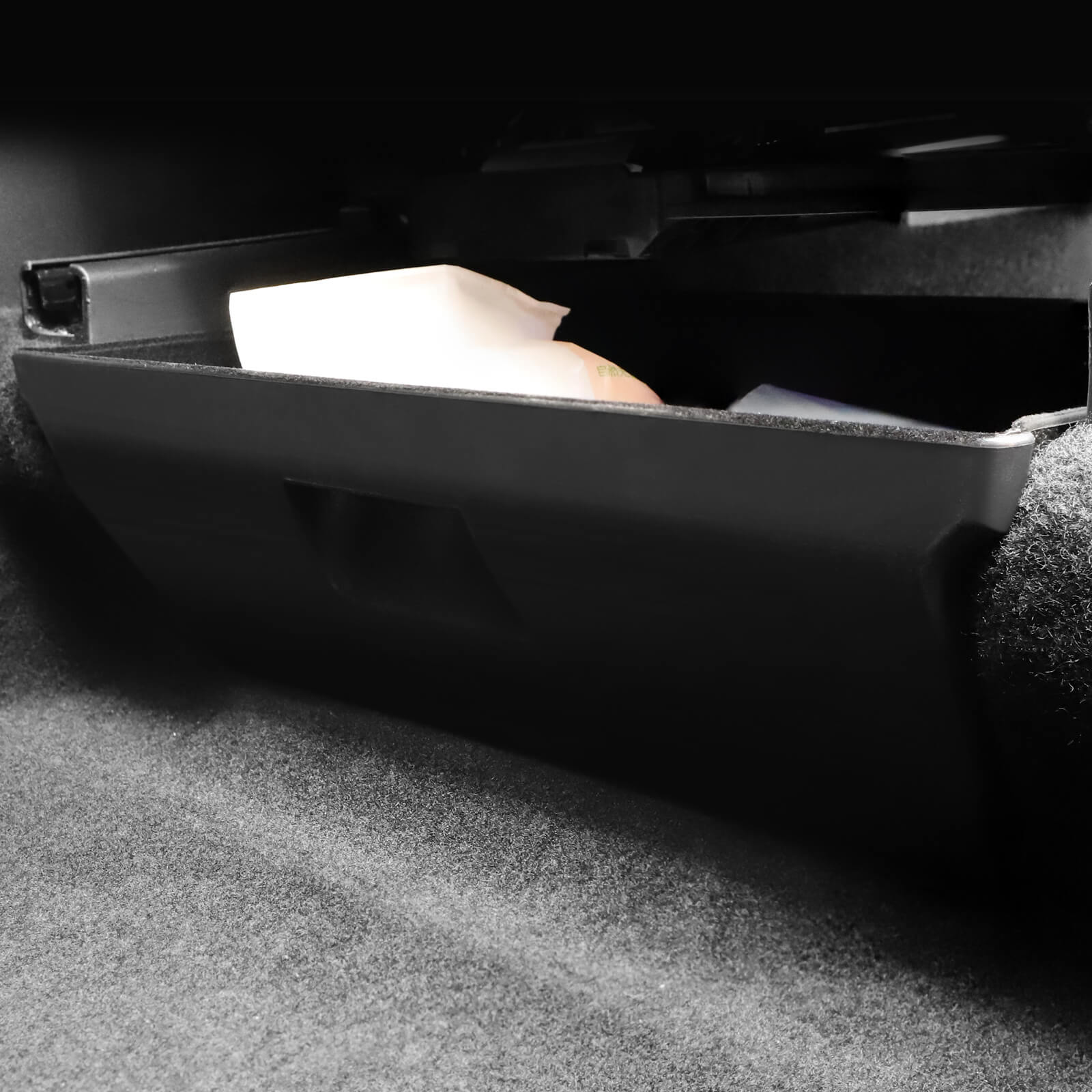 BASENOR Under Seat Organizer for 2020-2023 Tesla Model Y