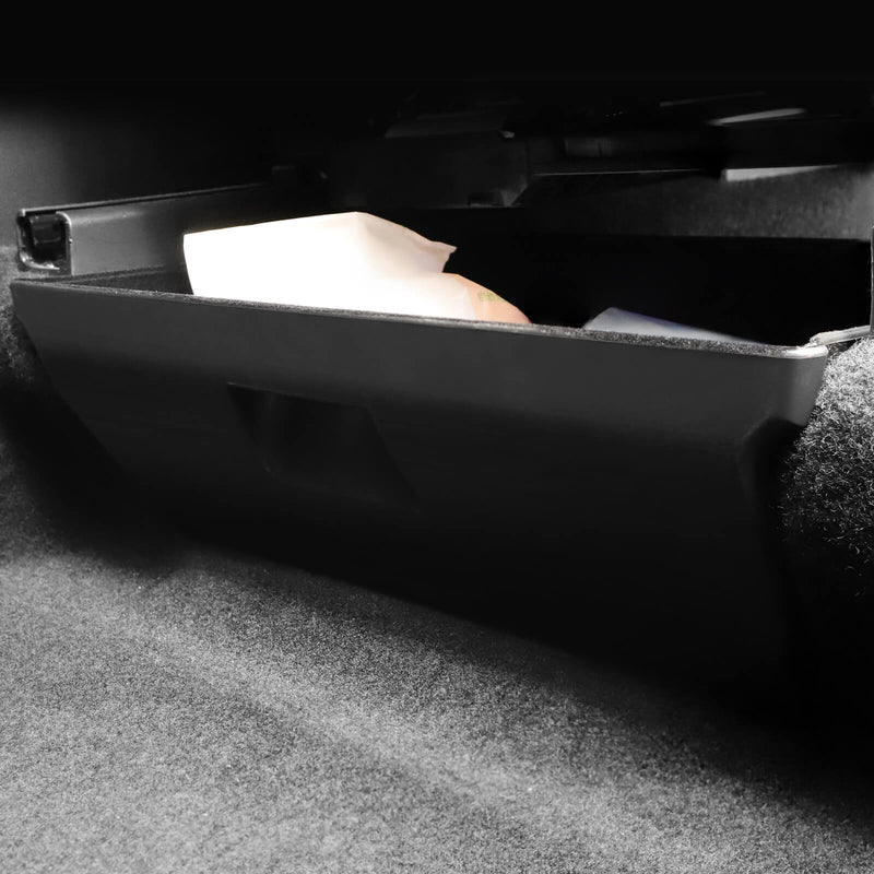 Tesla Model Y Under Seat Storage Box Organizer Hidden Tray