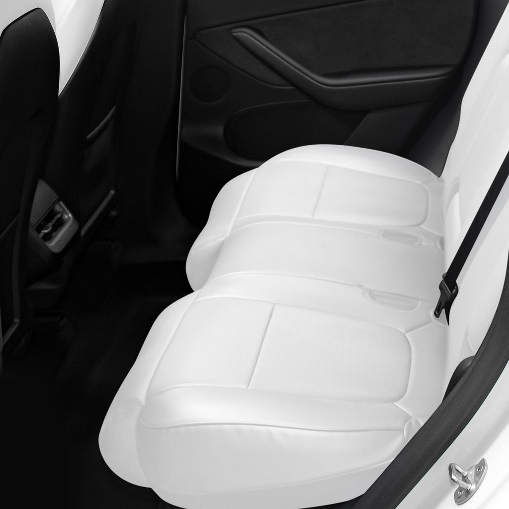 BASENOR Tesla Model Y Seat Cover Black Leather Car Vietnam